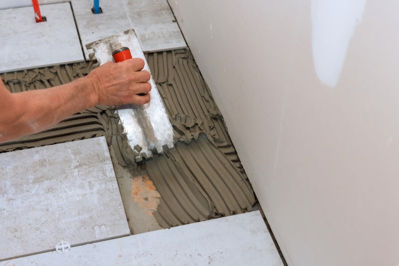 Resilient Tile Flooring