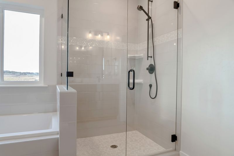 Glass Shower Door Finish